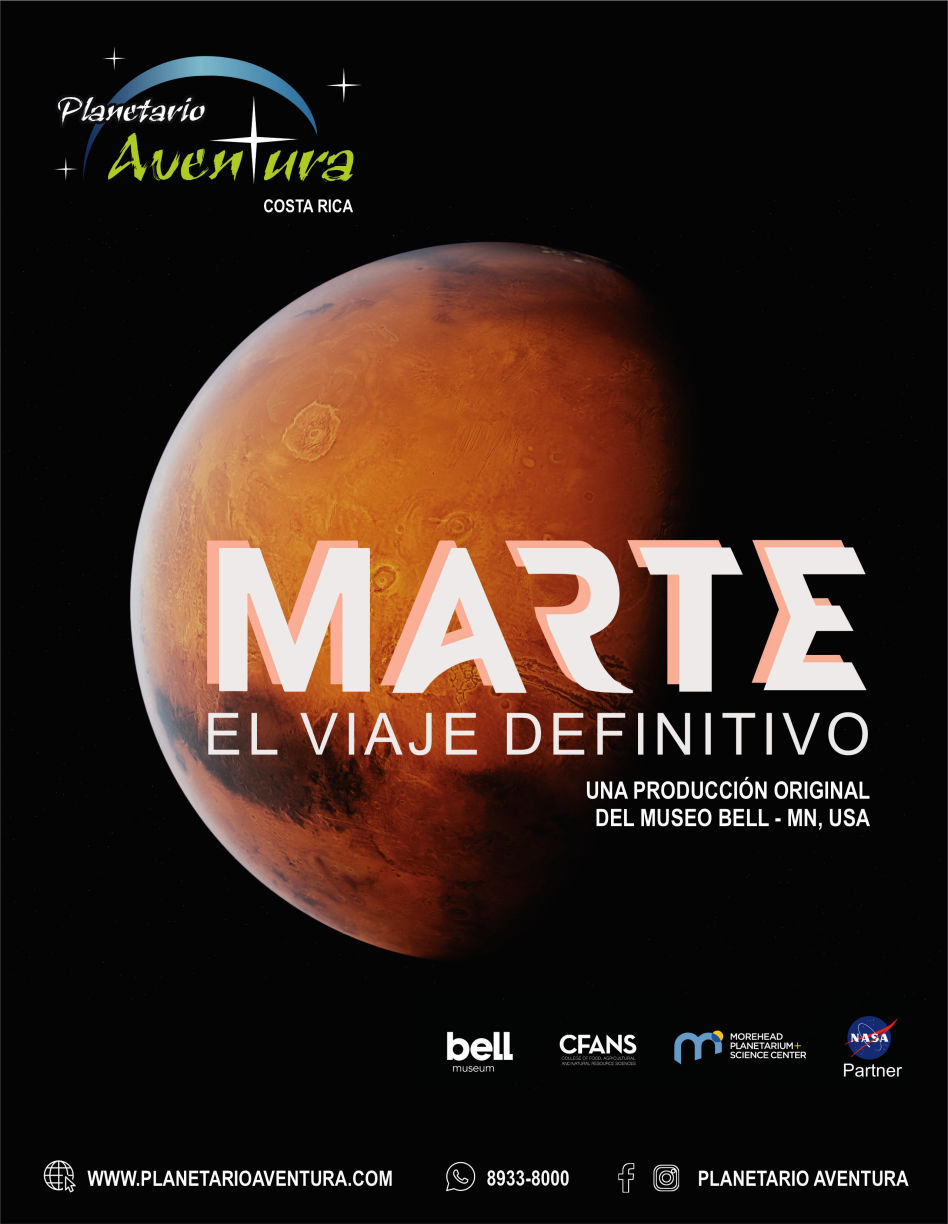 Marte:  el viaje definitivo