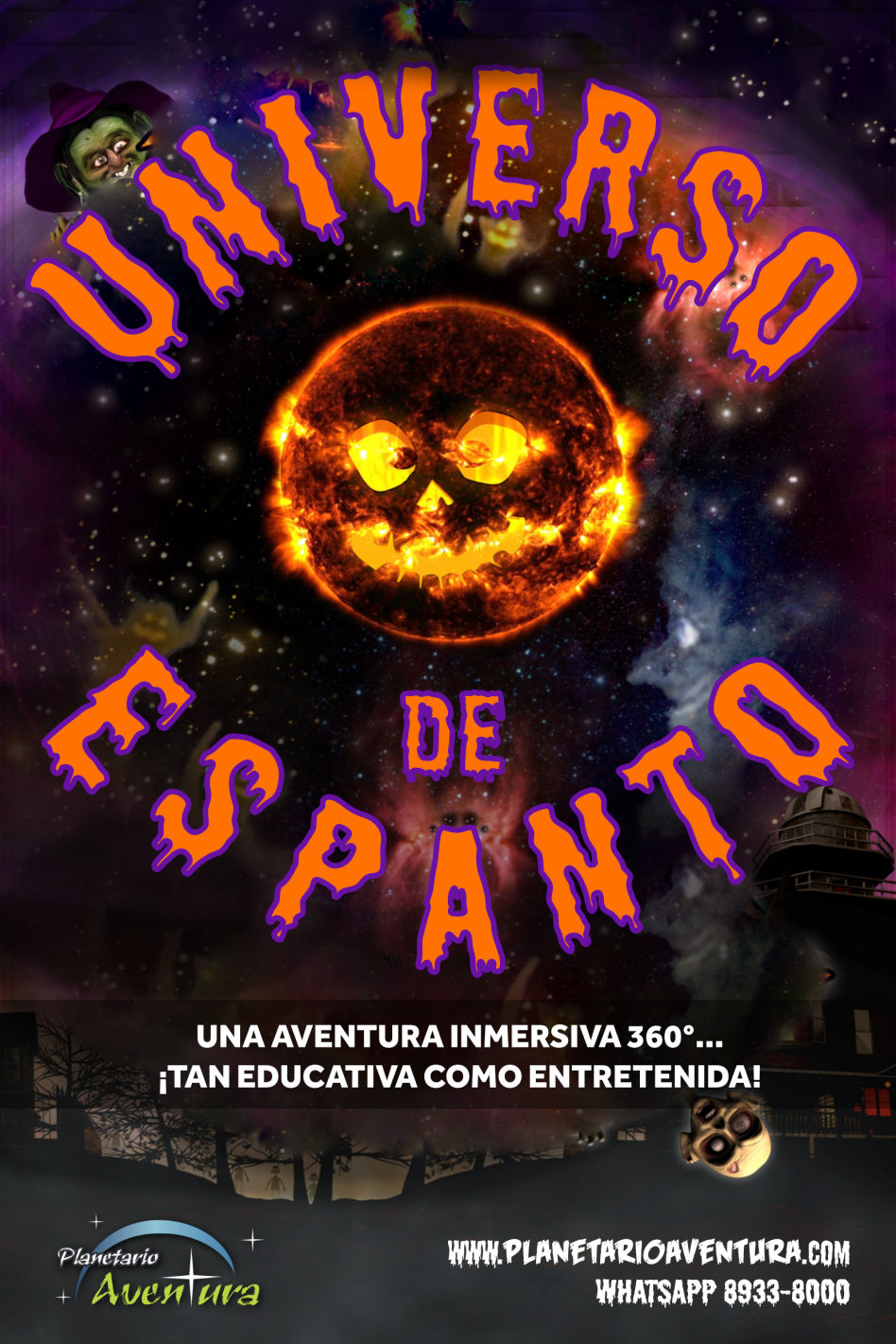 Universo de espanto